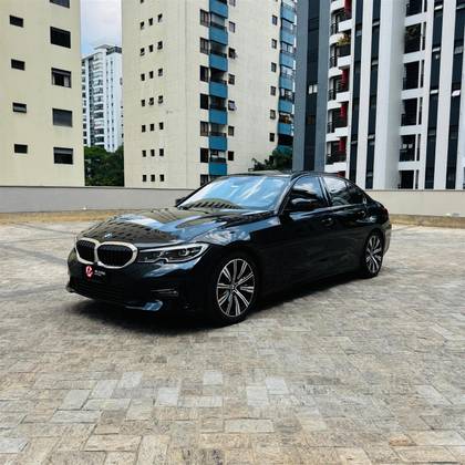 BMW 320i 2.0 16V TURBO FLEX GP AUTOMÁTICO